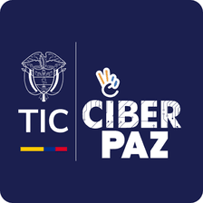 Logo de CiberPaz, programa del Ministerio TIC