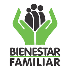 Logo del ICBF, Bienestar Familiar