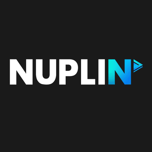 Logo de NUPLIN, la aplicación de TV de WIPLUS